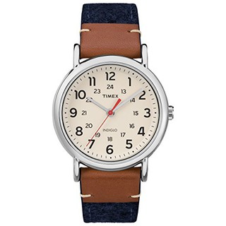 Đồng hố Unisex Timex Weekender 38mm Dây da