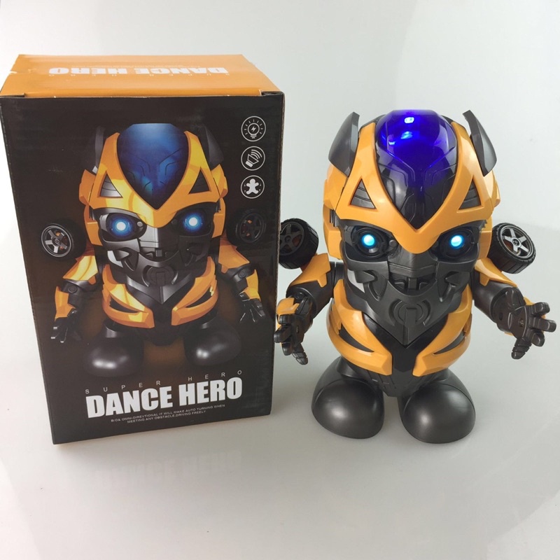 Dance hero - robot nhảy múa có nhạc và flash hàng đẹp