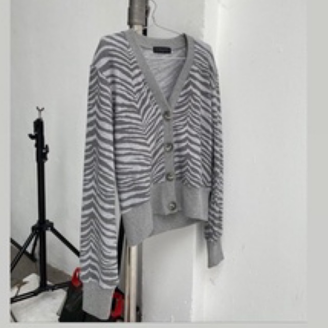 Áo ZEBRA CARDIGAN