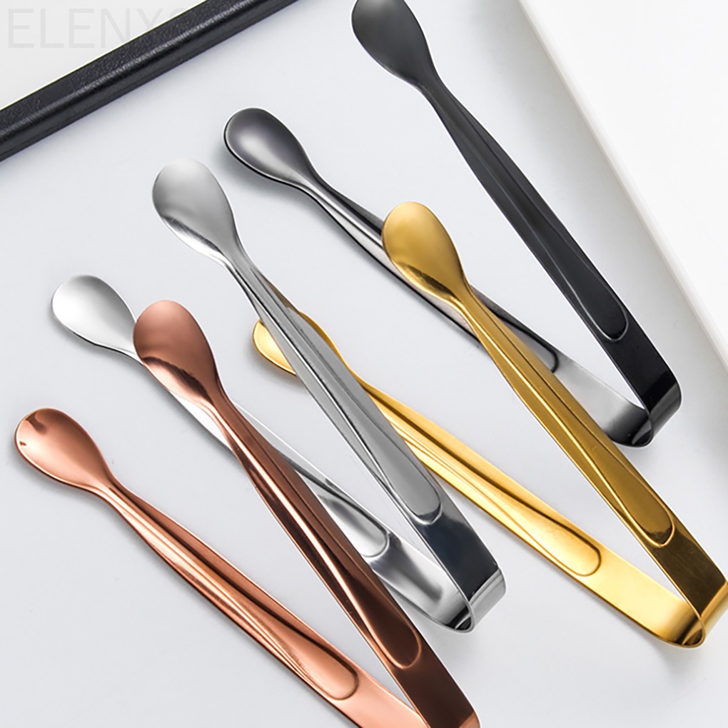 Kẹp Gắp Đường Viên Uống Trà / Cà Phê Mini Bằng Thép Không Gỉ