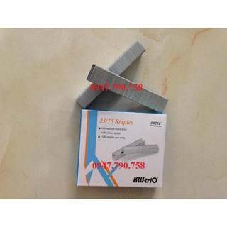 Đạn ghim trio 23/15, 15mm , chính hãng - kim bấm - ghim dập - ghim bấm