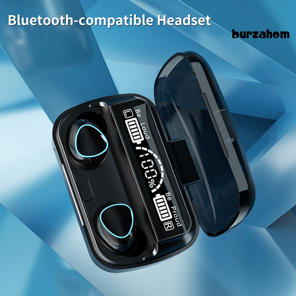 Tai Nghe Không Dây Bluetooth HiFi M10 Chống Thấm Nước Màn Hình Cảm Ứng 5.1