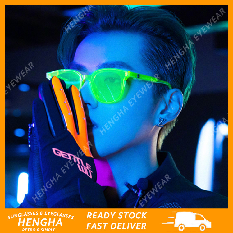 Kính Mát Kiểu Mắt Mèo Thời Trang Hàn Quốc Cho Nam Và Nữ