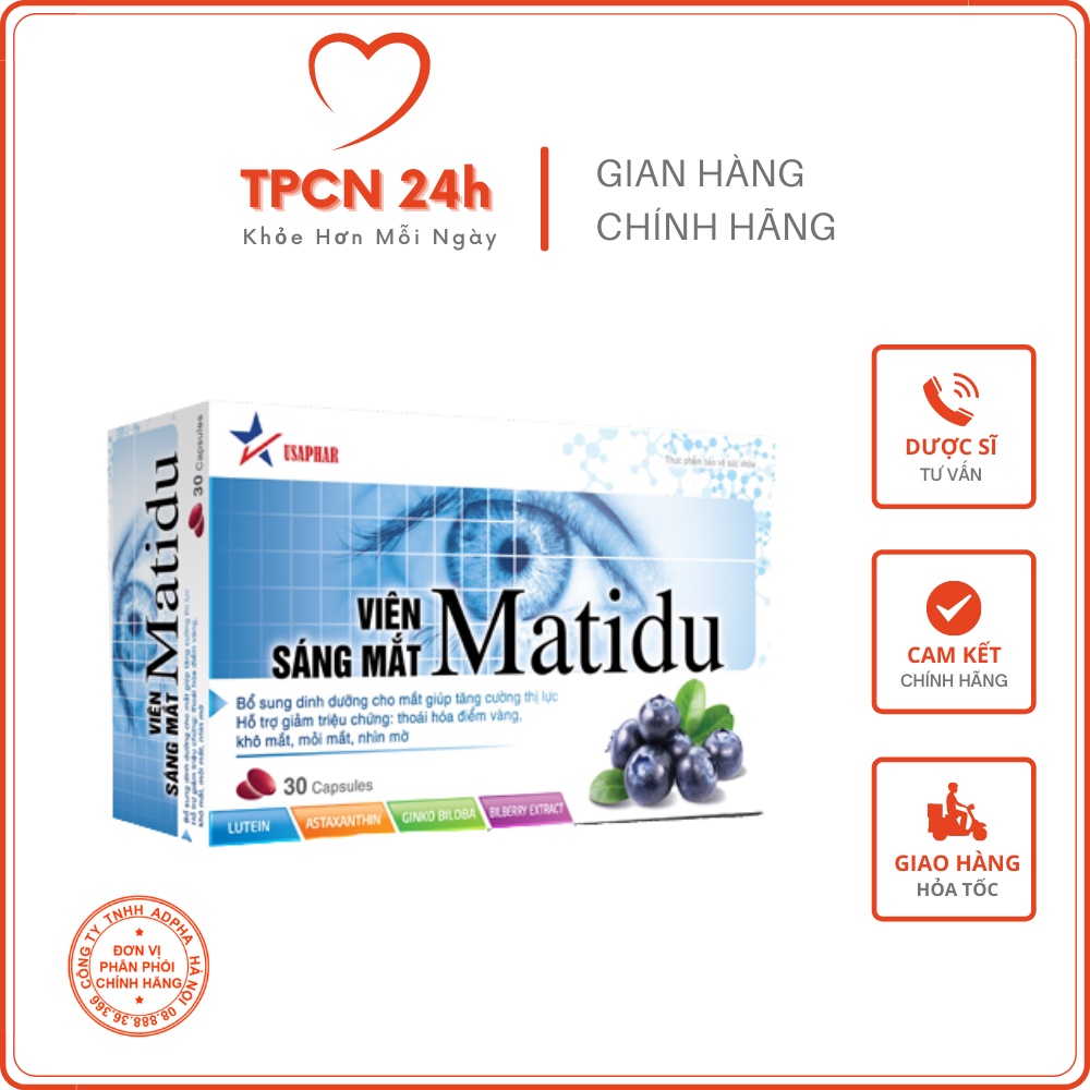 Matidu - Hỗ trợ sáng mắt