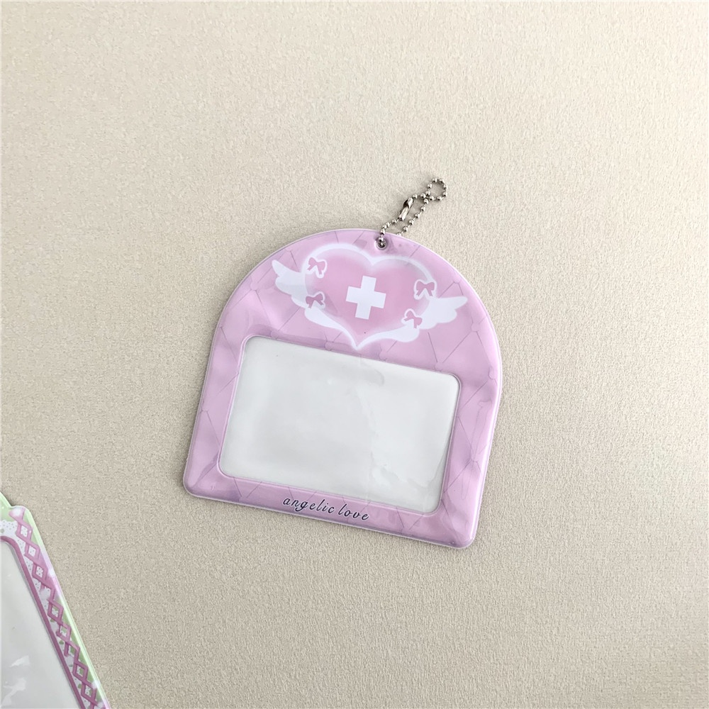 Túi Đựng Thẻ 10Cm Họa Tiết Nơ Ren Xinh Xắn