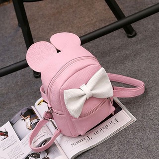 Balo dạng mini kiểu tai chuột Mickey.