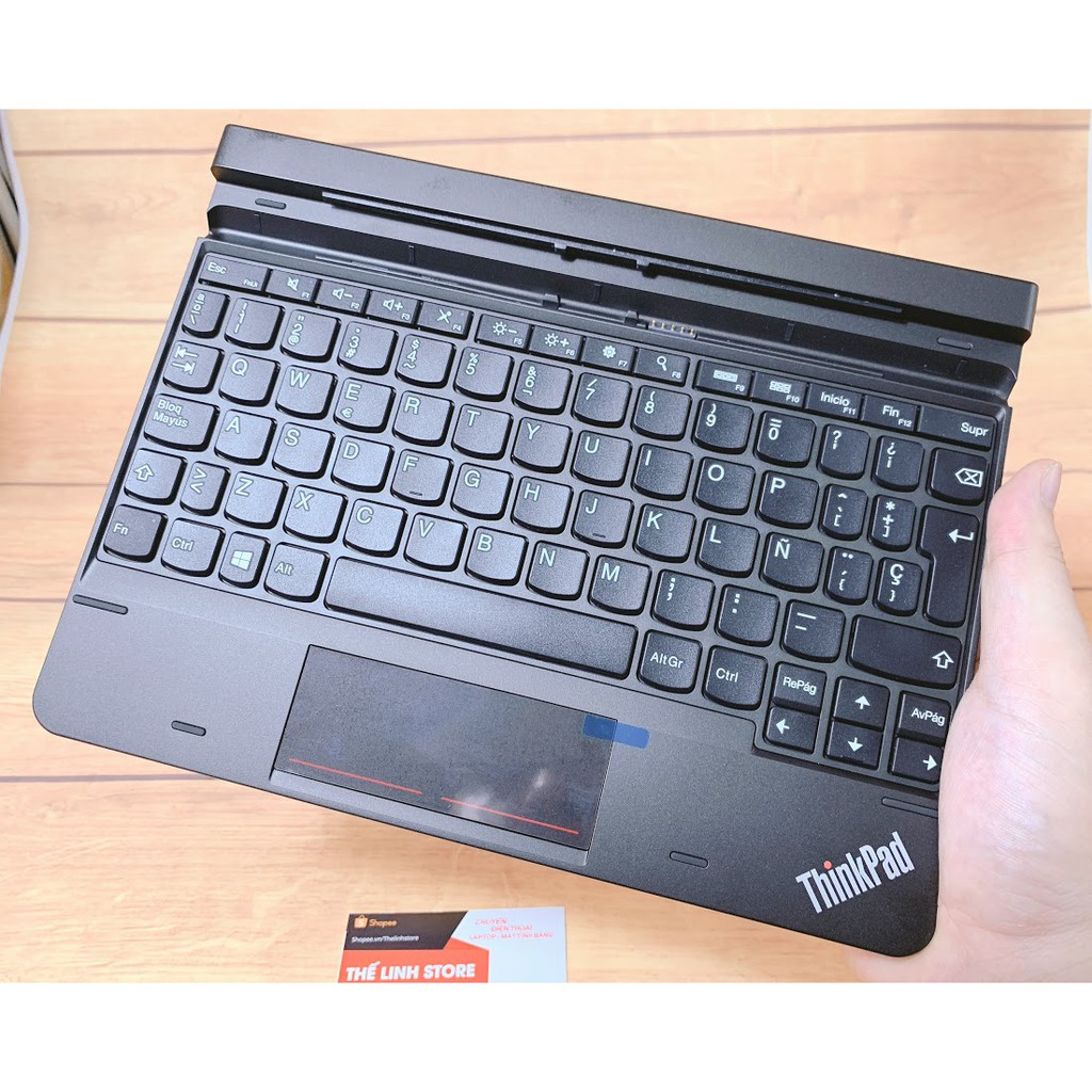 [Mã SKAMA07 giảm 8% đơn 250k]Laptop 2 trong 1 Lenovo Thinkpad 10 - Atom Z3795 64G Window 8.1 Pro | BigBuy360 - bigbuy360.vn