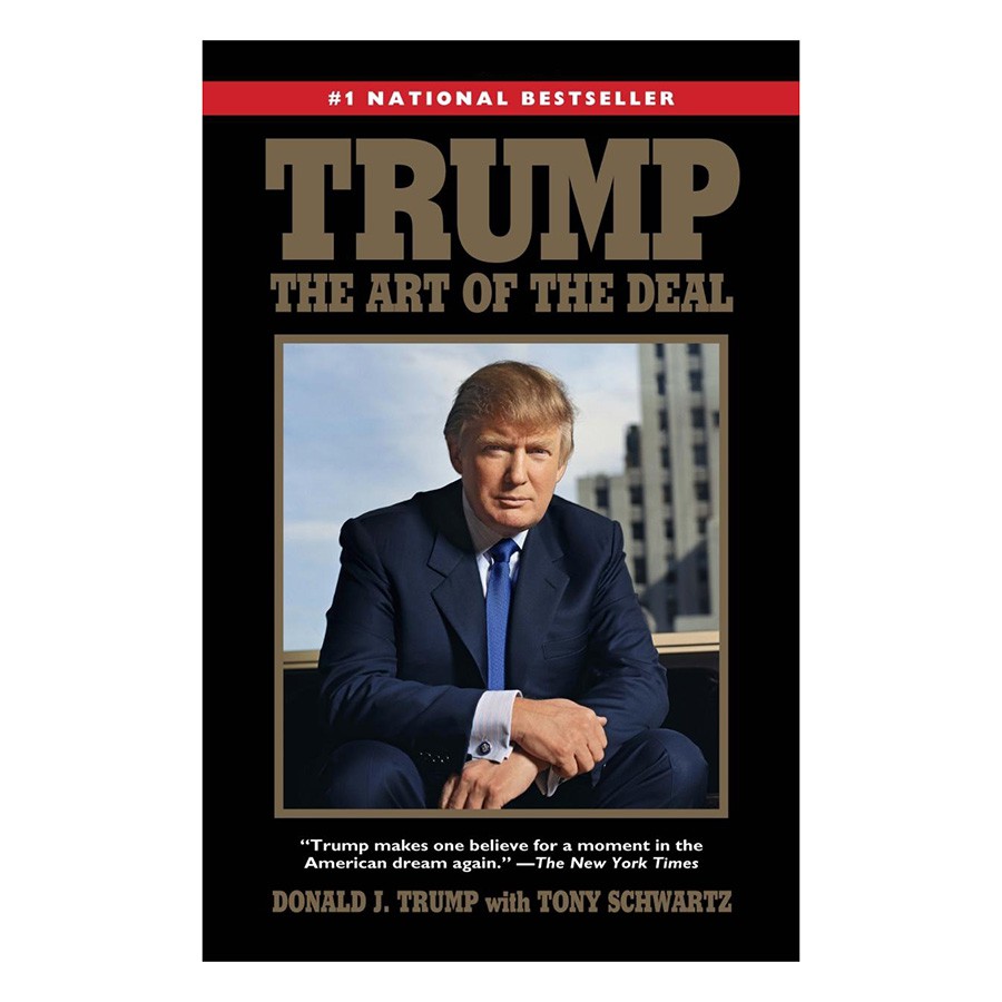 Sách Ngoại văn: Trump - The Art Of The Deal