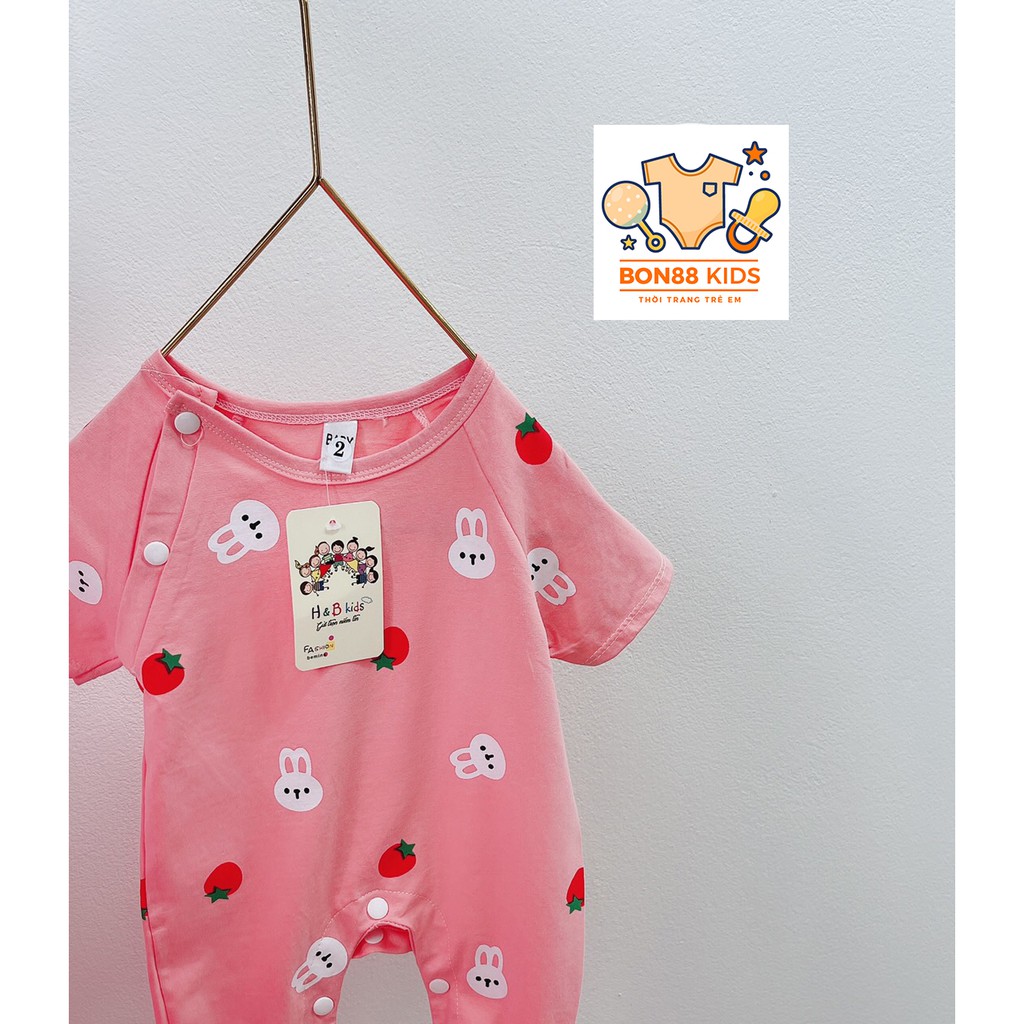 Body mùa hè cho bé gái chất liệu cotton đáng yêu dễ thương (4-14kg) | BigBuy360 - bigbuy360.vn