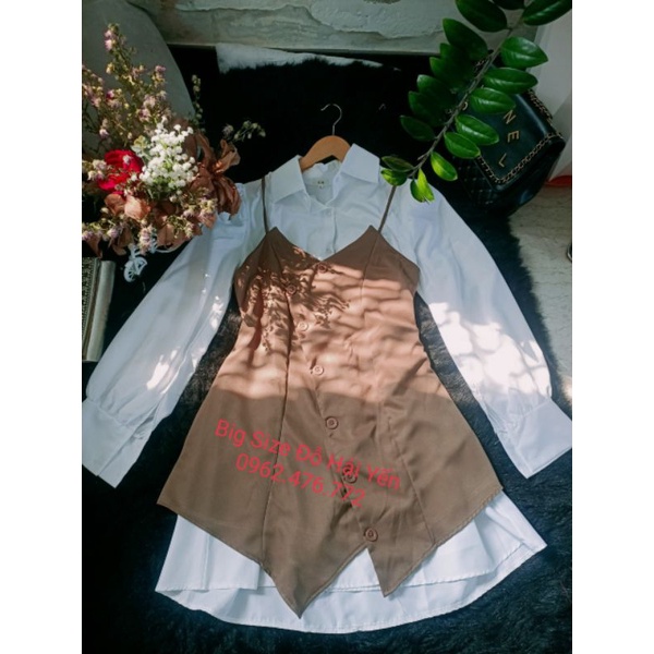 ĐẦM SƠ MI BIG SIZE 55/100KG