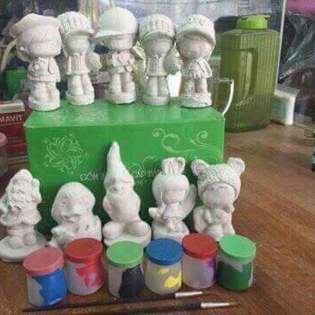 Bộ tô tượng cho bé