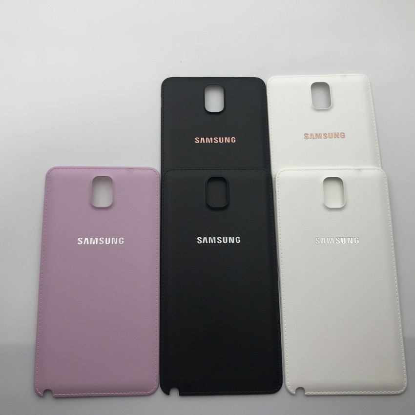 Mới Nắp Pin Thay Thế Cho Samsung Galaxy Note 3 N900 N9000 N9006 Note 4 N910F N910V N910C N910I Ốp