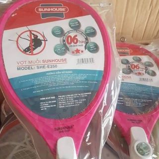 ❌❌vợt muỗi sunhouse-she-e250 an toàn, hiệu quả