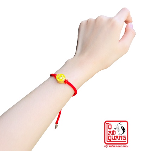 Vòng tay phong thủy dây đỏ nam nữ đẹp rẻ mang lại bình an - may mắn - tài lộc - tình duyên - thi cử đỗ đạt -TÔ TÂM QUANG