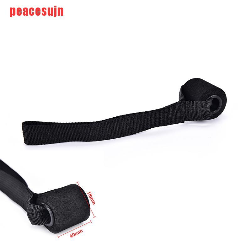 {peacesujn}Fitness Resistance bands Door Anchor Crossfit Elastic Bands For Fitness Yoga