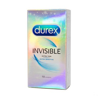Bao Cao Su SIÊU MỎNG Durex Invisible- 10 cái