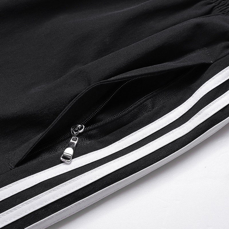 Adidas Quần Short Thể Thao Chất Liệu Nhanh Khô Có Size Lớn Dành Cho Nam Giới