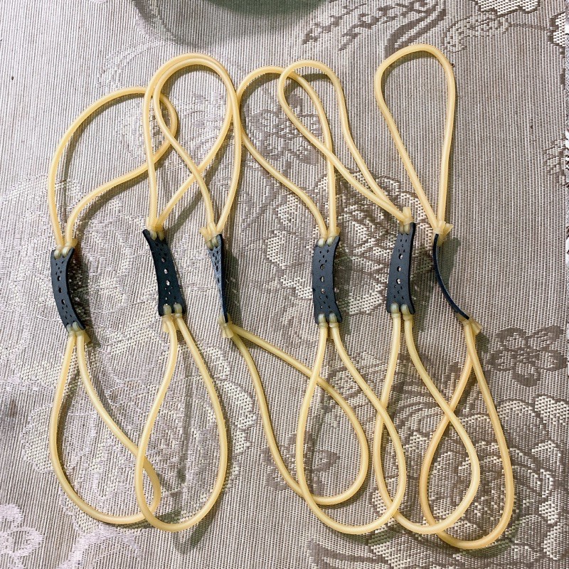 Dây ná cao su dạng ống tròn siêu zai y hình 8hd7dgdj