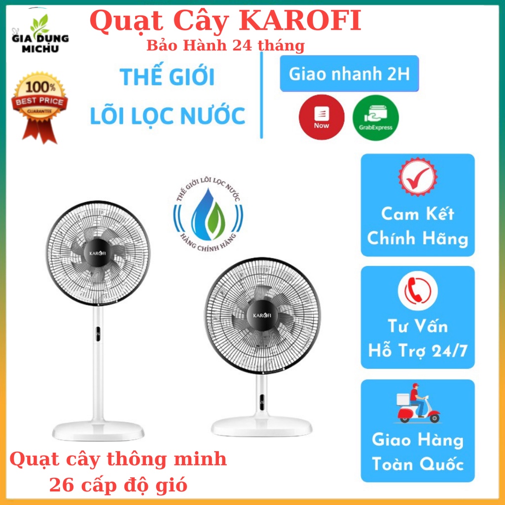 Quạt cây thông minh