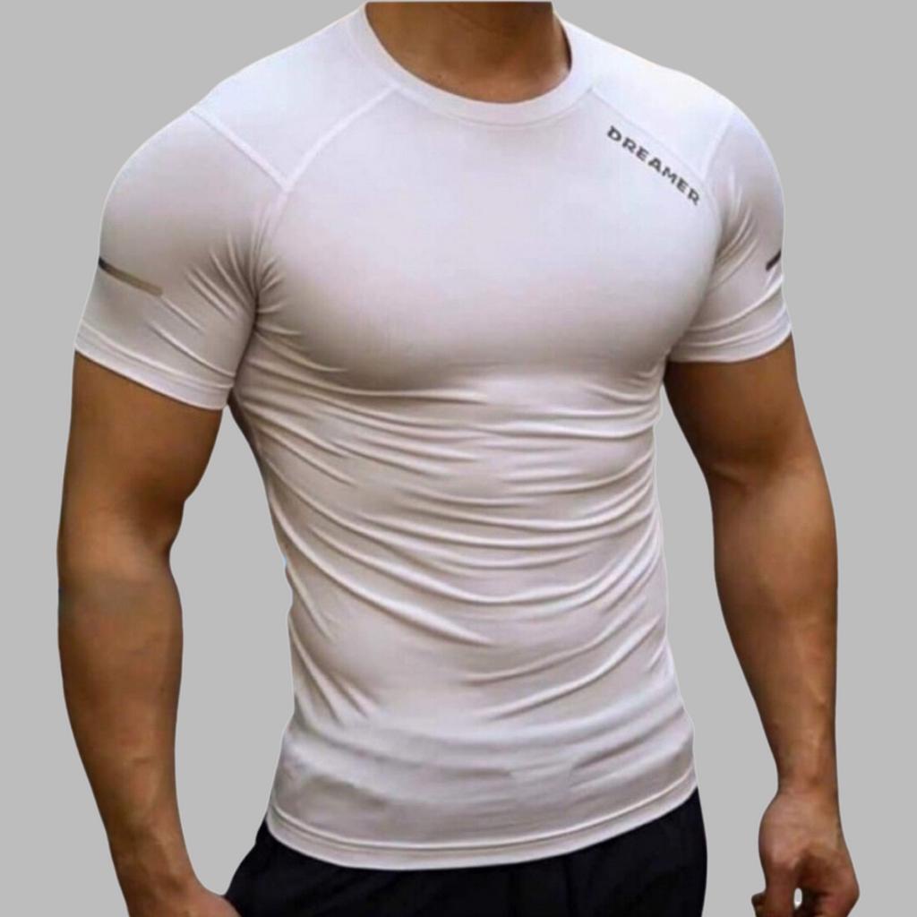 Áo Thun Thể Thao Nam Form Ôm Body Dreamer