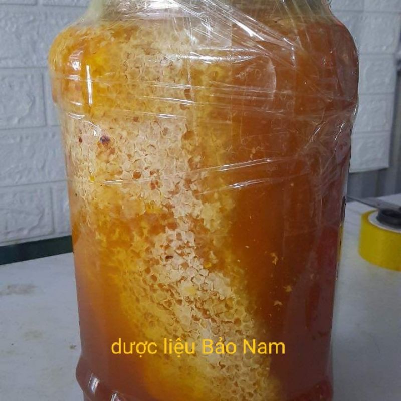 Mật ong khoái rừng, nguyên chất 100% - thể tích 1 lít