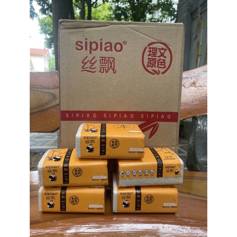 Giấy Ăn gấu trúc thùng 30 gói Hàng Việt Nam