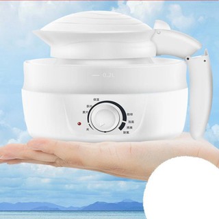 Ấm đun nước xếp gọn mini tiện lợi đi du lịch