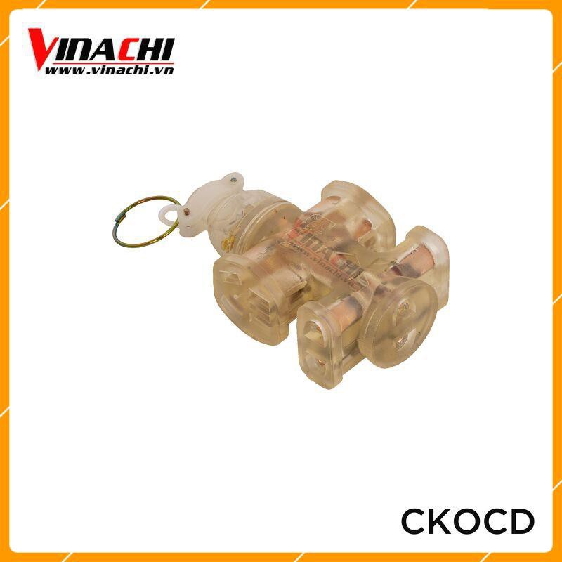 Ổ Cắm Điện Chống Cháy, Chống Vỡ SINDARTA - 1 Cái - Phích Cắm Điện Chống Cháy