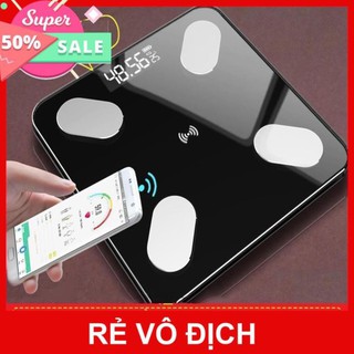 Cân Điện Tử Kết Nối Bluetooth Đo Chỉ Số Sức Khỏe Kiểm Soát Ăn Uống, Hoạt Động Thể Thao