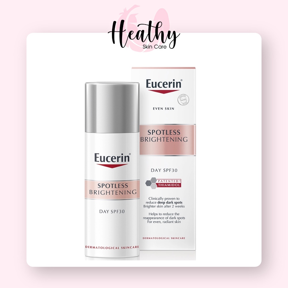 Kem dưỡng trắng da ban ngày Eucerin Spotless Brightening Day Cream SPF30 50ml - 83505