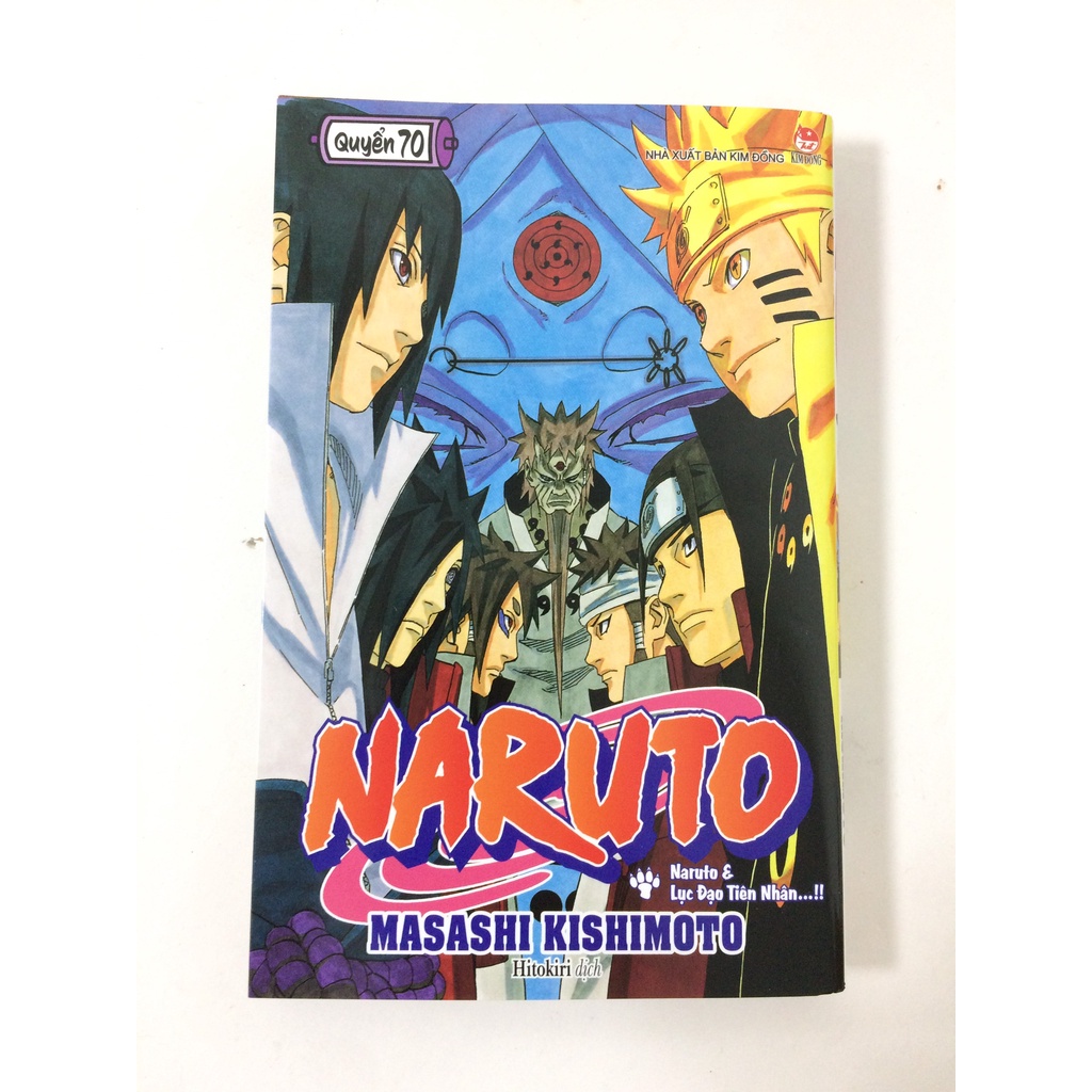 Sách - Naruto - Tập 70