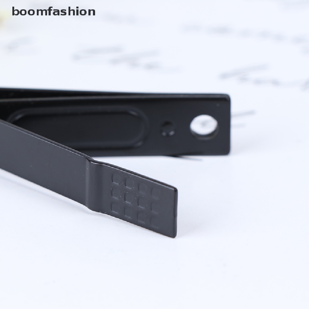 [boomfashion] Professional Black Stainless Steel TOE Nail Cutter Nails Trimmer Clipper Machine [new]