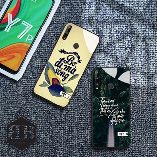 Ốp lưng kính cường lực Huawei Y7P 2020 hình ảnh buồn
