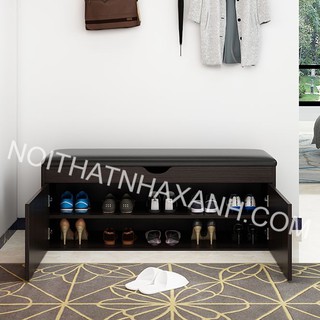 tủ giày 2 cánh đệm lật tiện lợi,đa năng