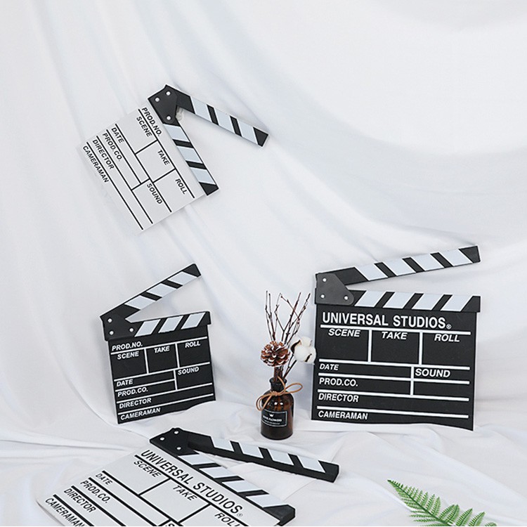 Bảng đạo diễn Clapper Board - Đạo cụ chụp ảnh