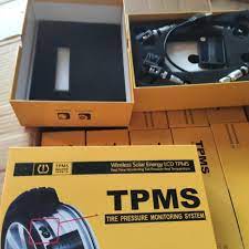 Tpms tích hợp Android Cảm biến áp suất lốp, Hiển thị thông tin áp suất, nhiệt độ lốp trên màn hình DVD Android