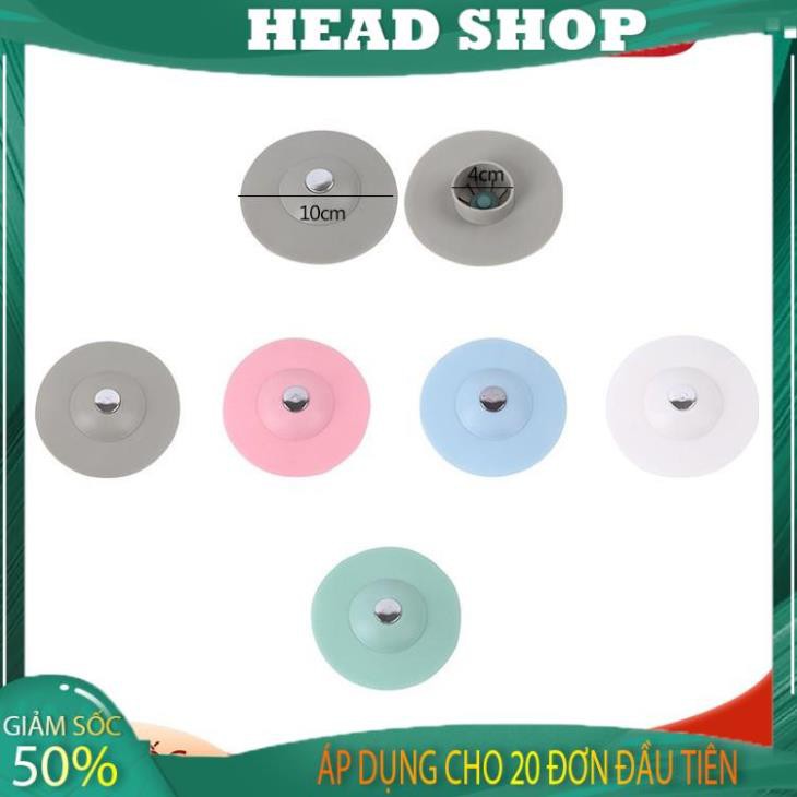 Chặn Rác Bồn Rửa Bát Bồn Rửa Mặt Bật Mở Thông Minh Ngăn Mùi Bồn Tắm B040 HEADSHOP