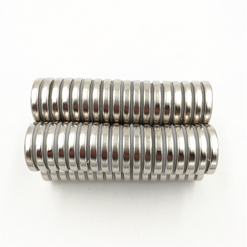Nam châm tròn 30x5mm từ tính mạnh N35