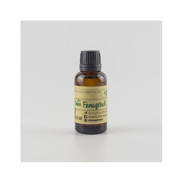 SHEAGHANA - DẦU HẠT CỎ CARI (FENUGREEK OIL) 30ML