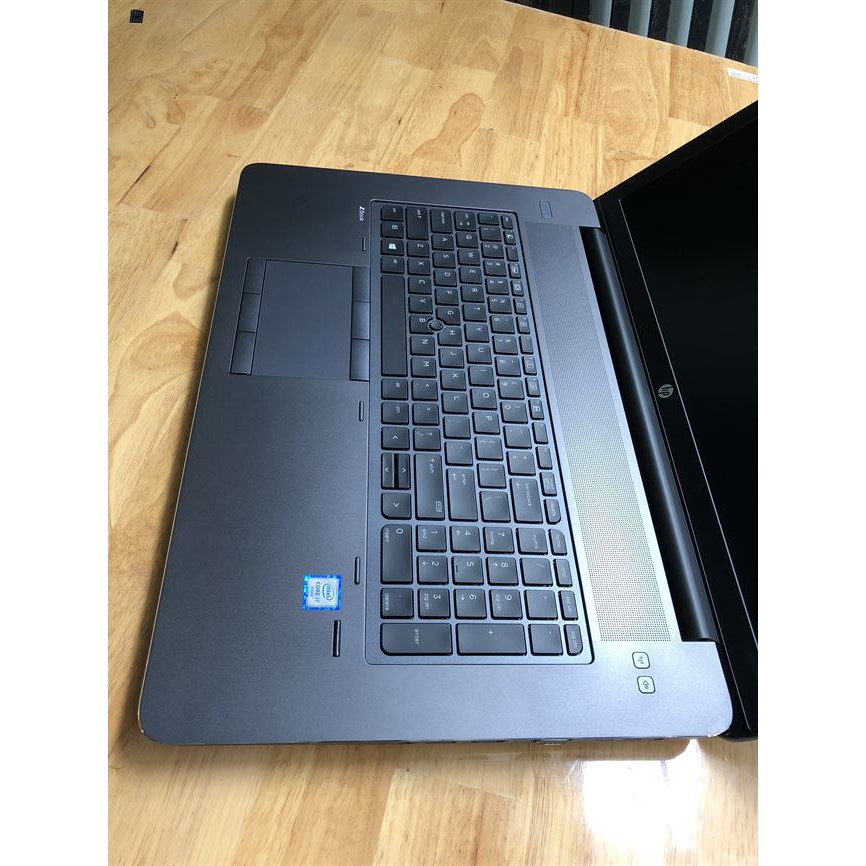 Laptop HP Zbook 17 G3/ i7-6820HQ, RAM 16G, VGA M5000M= 8GB/ 17.3in FHD, 99% [GAMING]