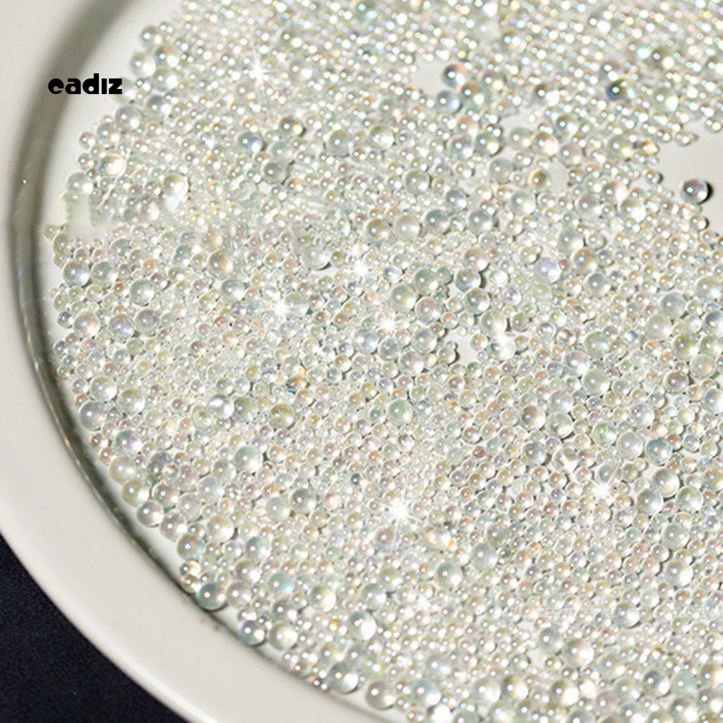 1 Hộp Hạt Cườm 3D Đính Móng Nghệ Thuật