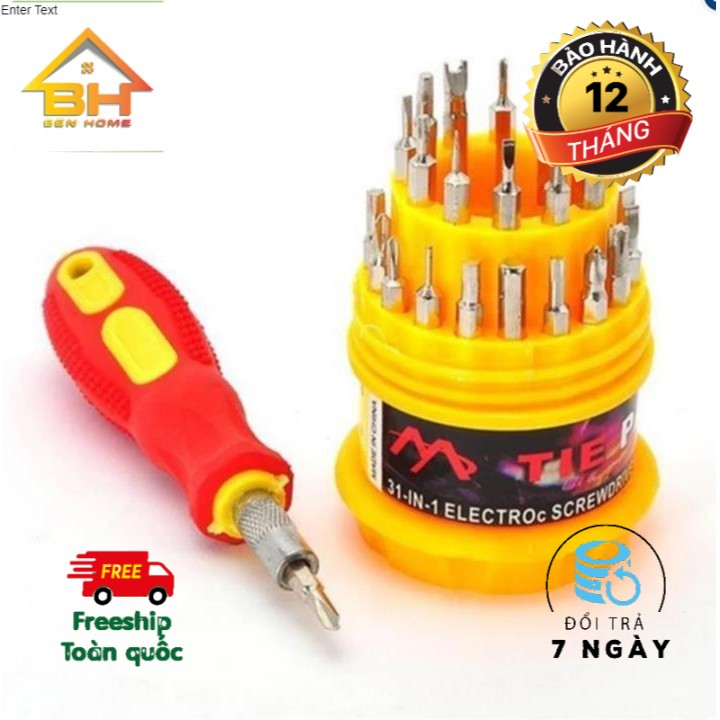 [GIÁ SỈ] SET 3 Bộ tua vít đa năng 31 món chuyên dụng