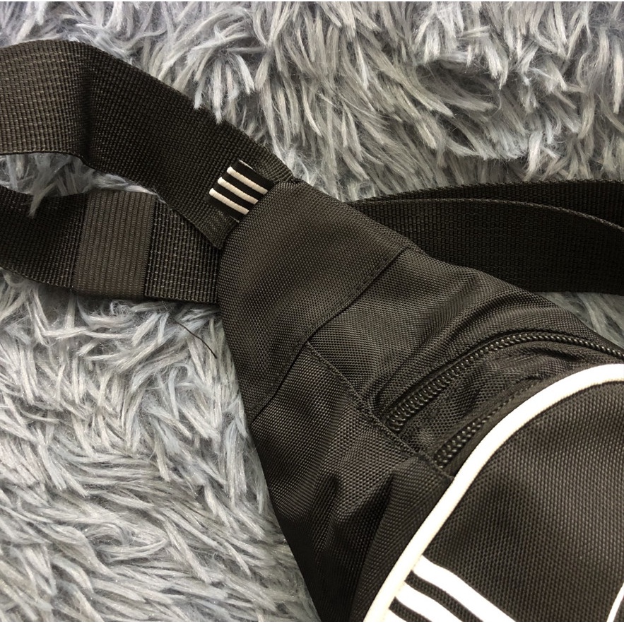 Túi đeo ngực DAS, Túi đeo chéo A DI DAS, chất liệu polyester, màu đen, trắng DuSo Luxury StreetWear