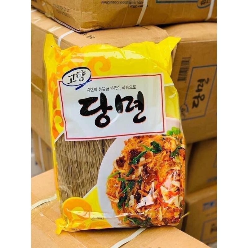 Miến Khoai lang Hàn Quốc/Miến GOGI Chuẩn 100% gói 1kg | BigBuy360 - bigbuy360.vn
