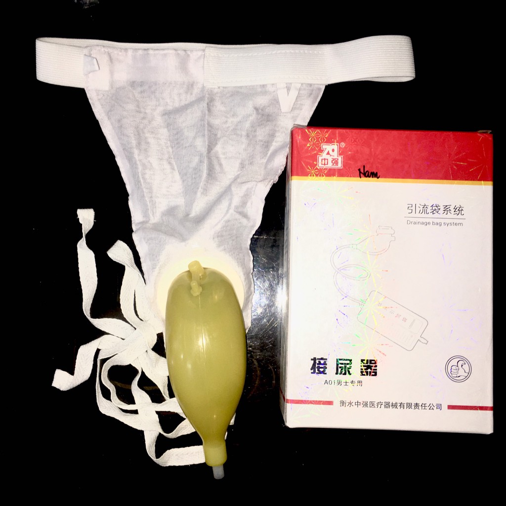 TÚI ĐI TIỂU CHO NAM, NỮ CÓ THỂ TAI SỬ DỤNG
