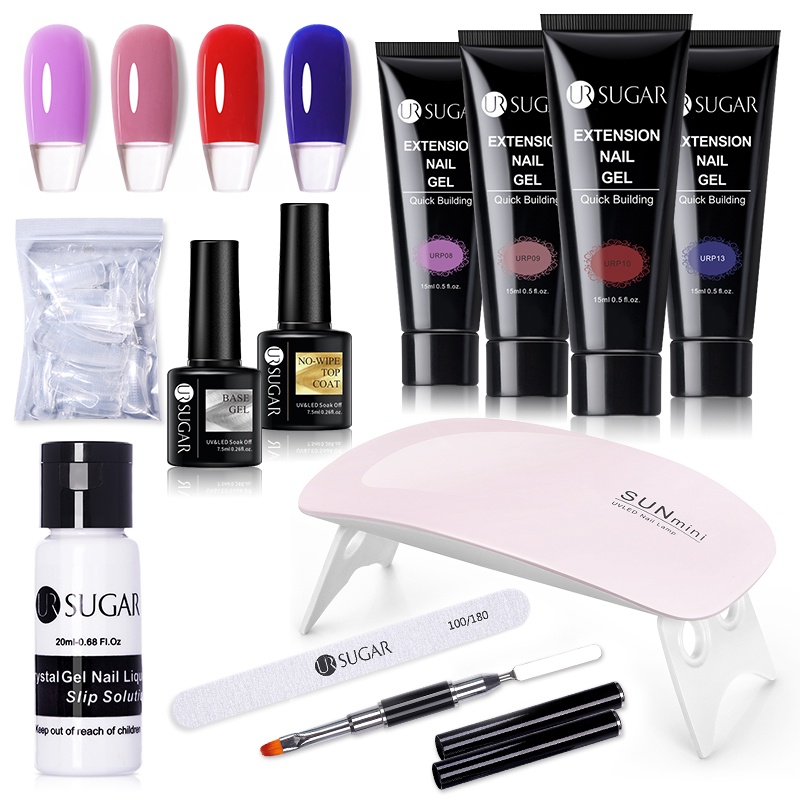 Set dụng cụ nối dài móng tay UR SUGAR tùy chọn loại và số lượng chất lượng cao