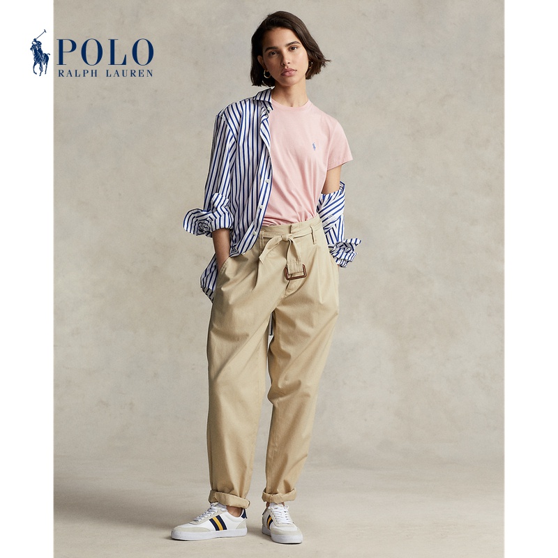 Áo Thun Cotton Nữ Ralph Lauren RL23359