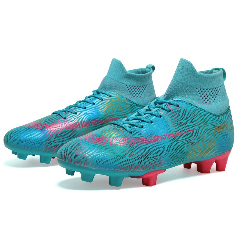 Đinh dài Cổ CAO GIÀY ĐÁ BÓNG SÂN CỎ NHÂN TẠO HIGH NECK SOCCER FOOTBALL SHOES 👡Tốt NEW 2020 NEW new new '