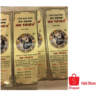 Cồn xoa bóp An Triệu 100ml - Xoa dịu đau lưng và nhức mỏi