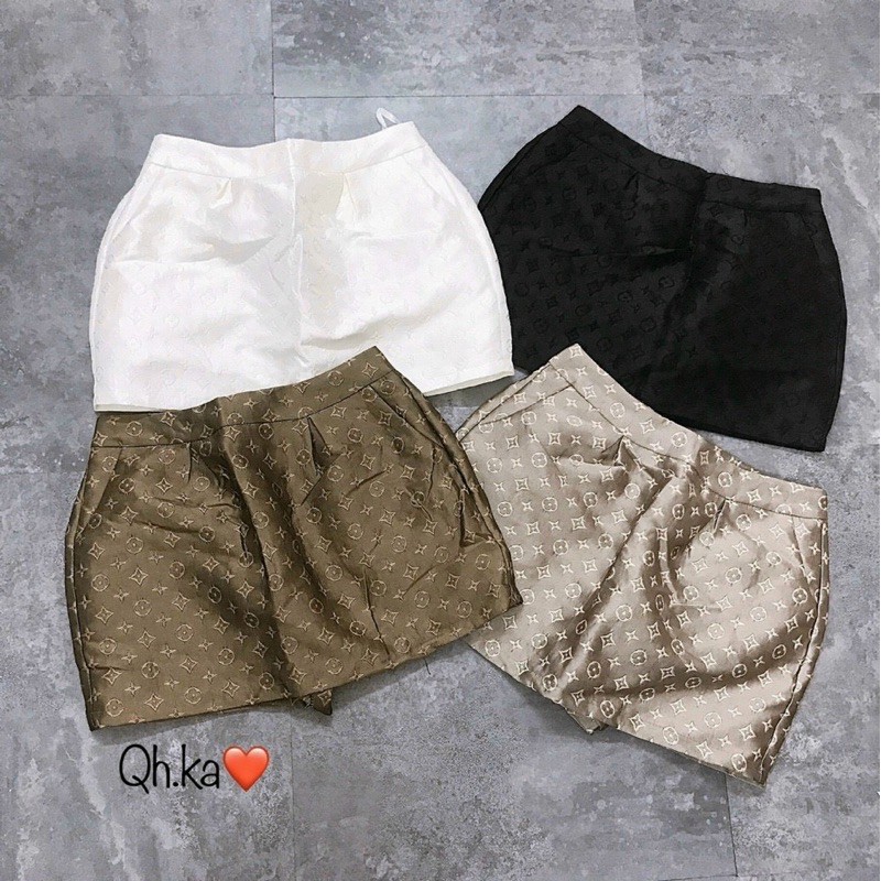 Chân váy phồng tacta hoạ tiết | BigBuy360 - bigbuy360.vn